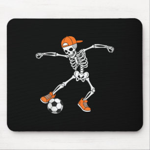 Halloween Fotboll Skelett Fotboll Bus eller Behand Musmatta