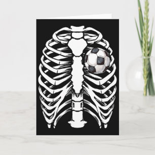 Halloween Fotboll Xray Skelett Kostym För Män Kvin Kort