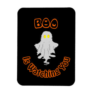 Halloween Foto Magnet Boo ser dig