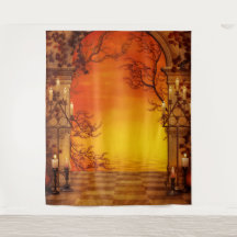 Halloween-fotobakgrund
