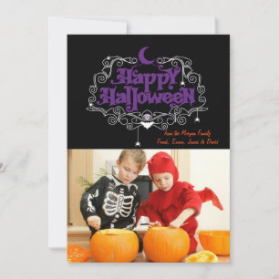 Halloween Fotokort Kort