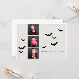 Halloween-fotoremsan - ljus kort