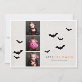 Halloween-fotoremsan - ljus kort