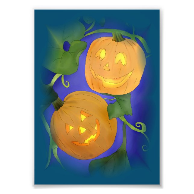Halloween  fototryck (Framsidan)