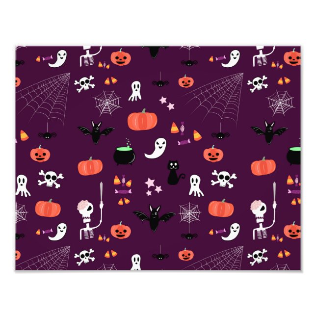 Halloween Fototryck (Framsidan)