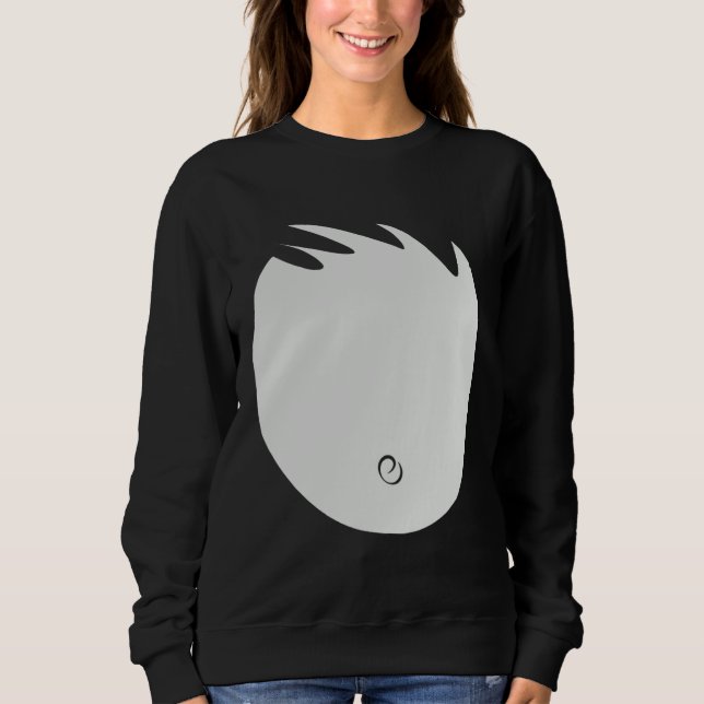 Halloween Fox Chest Costume Lion Bear Easy Animal  T Shirt (Framsida)