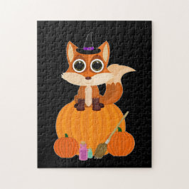 Halloween Fox Pussel