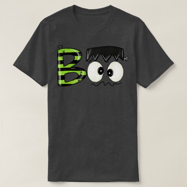 halloween-frank t shirt (Design framsida)