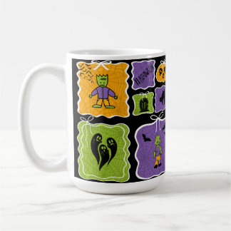 Halloween Frankenstein Coquette Kaffemugg