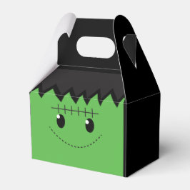 Halloween Frankenstein Födelsedagsfest Favor Boxes Presentaskar