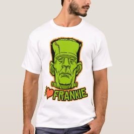 Halloween Frankenstein RingerT-tröja T-shirt