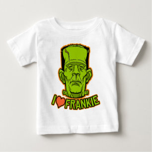 Halloween Frankenstein spädbarnT-tröja Tee Shirt