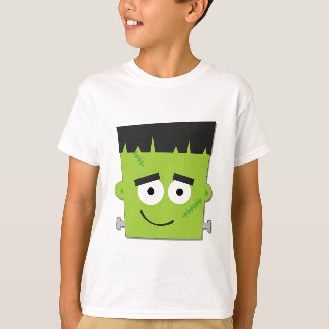 Halloween Frankenstein T-shirts och presenter (Framsida)