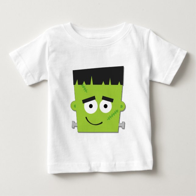 Halloween Frankenstein T-shirts och presenter (Framsida)