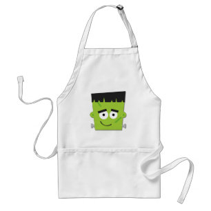 Halloween Frankenstein T-shirts och presenter Förkläde