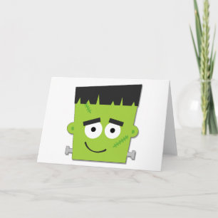 Halloween Frankenstein T-shirts och presenter Kort
