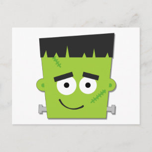 Halloween Frankenstein T-shirts och presenter Vykort