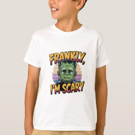 Halloween Frankensteins monster T Shirt
