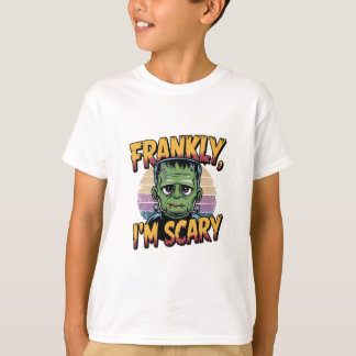 Halloween Frankensteins monster T Shirt