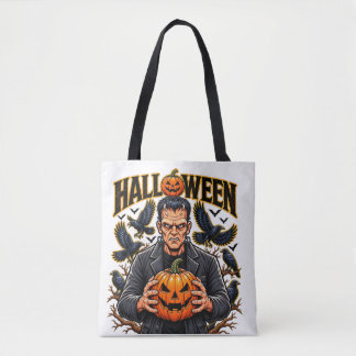 Halloween Frankensteins monster Tygkasse