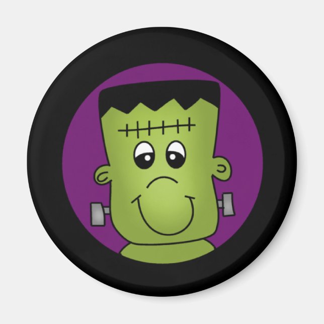 Halloween Frankie Magnet (Framsidan)