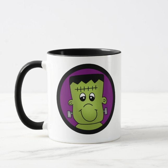 Halloween Frankie Mugg (Vänster)
