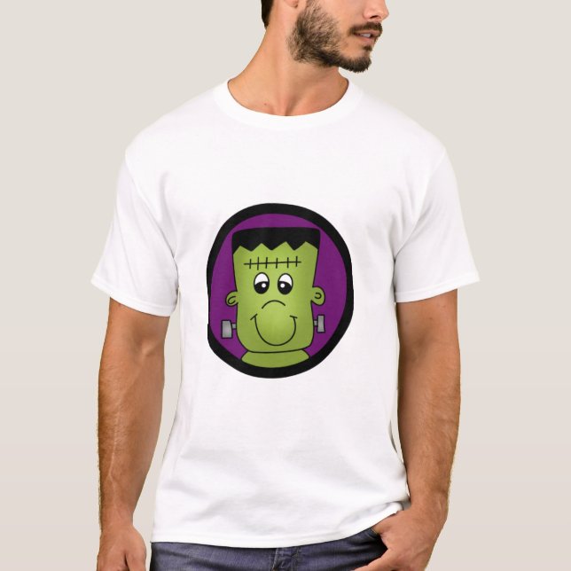 Halloween Frankie Tshirts och Gifts (Framsida)
