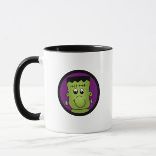 Halloween Frankie Tshirts och Gifts Mugg