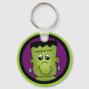 Halloween Frankie Tshirts och Gifts Nyckelring