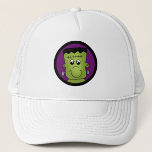 Halloween Frankie Tshirts och Gifts Truckerkeps