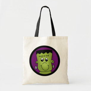 Halloween Frankie Tshirts och Gifts Tygkasse