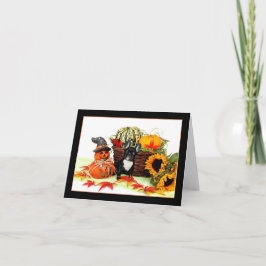 Halloween fransk bulldoggnotecard kort