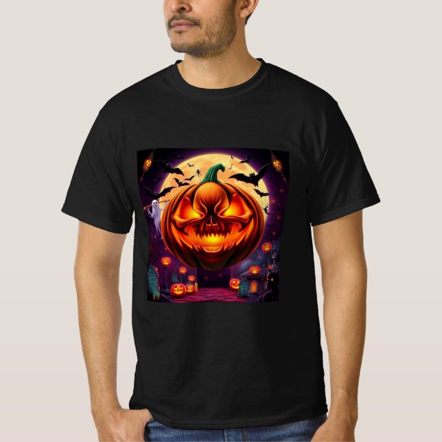 Halloween freakshow t shirt (Framsida)