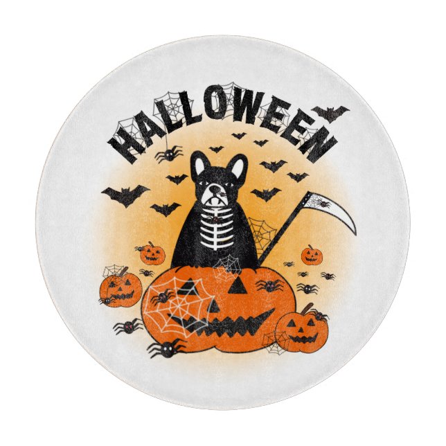 Halloween Frenchie (Framsidan)