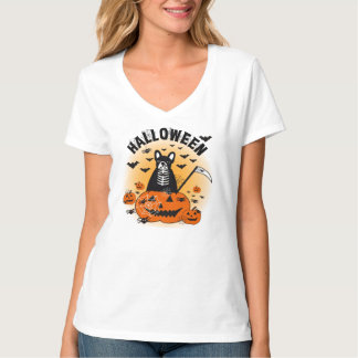 Halloween Frenchie T Shirt