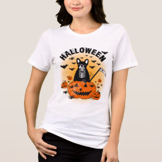 Halloween Frenchie T Shirt