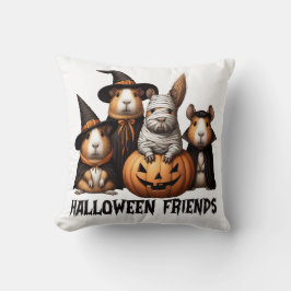 Halloween Friends Capybara Kudde