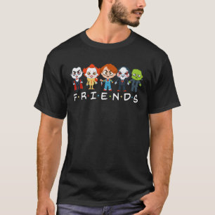 Halloween Friends Shirt Design T