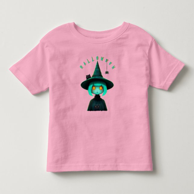 Halloween Friends T Shirt (Framsida)