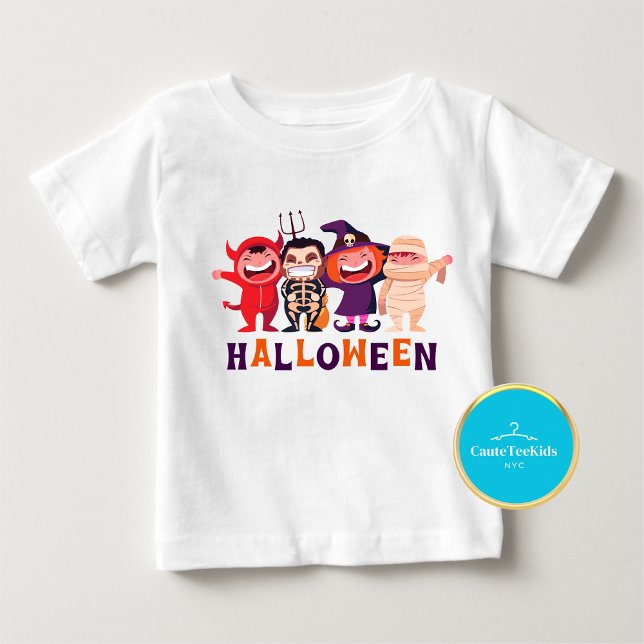 Halloween Friends T Shirt (Skapare uppladdad)