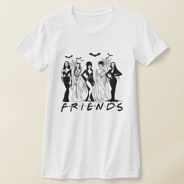 Halloween Friends T Shirt (Laydown)