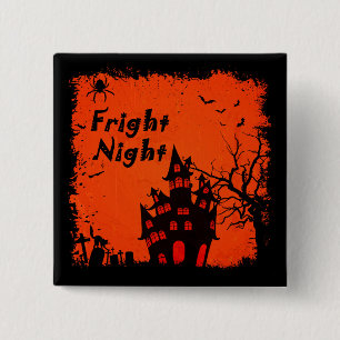 Halloween Fright Natt Knapp