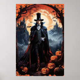 Halloween "Fright Natt" Poster