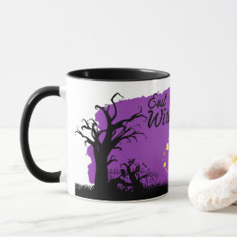 Halloween Frimärke Collection ’Evil Witch’ Mugg