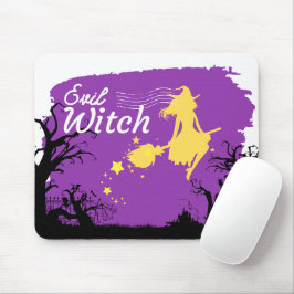 Halloween Frimärke Collection ’Evil Witch’ Musmatta
