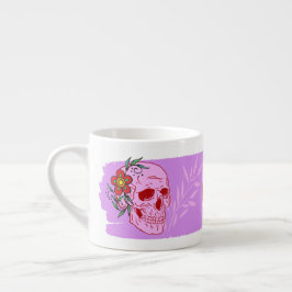 Halloween Frimärke Collection ’Ghost party’ på en Espressomugg