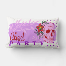 Halloween Frimärke Collection ’Ghost party’ på en Lumbarkudde