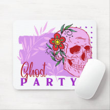 Halloween Frimärke Collection ’Ghost party’ på en