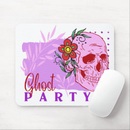 Halloween Frimärke Collection ’Ghost party’ på en Musmatta