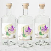 Halloween Frimärke Collection ’Hocus Pocus’